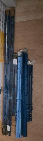 Luxaflex pakket blauw, Ophalen, Blauw, 150 tot 200 cm