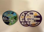 Scouting badges Jota-Joti, Ophalen of Verzenden, Gebruikt, Embleem, Speld of Insigne