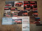 Lot autofolders Daihatsu Charade, Verzenden, Zo goed als nieuw, Algemeen