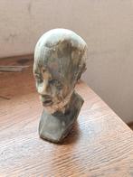Stenen Buste - Hoofd, Antiek en Kunst, Kunst | Beelden en Houtsnijwerken, Ophalen of Verzenden