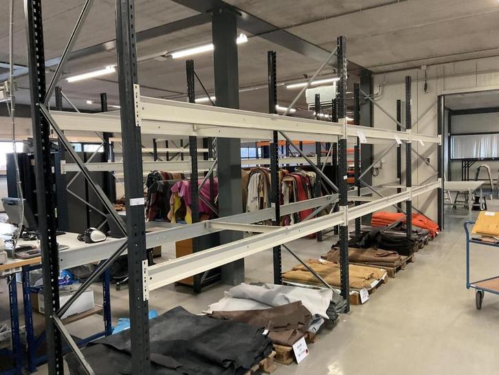 Palletstelling - constructor 2000kg - 2,70m liggers, Zakelijke goederen, Kantoor en Winkelinrichting | Magazijn, Stelling en Opslag