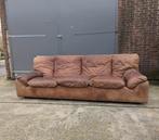 Vintage Italiaanse 3zitsbank, 1970s, Ophalen, Gebruikt, Driepersoons, 75 tot 100 cm