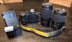 Nikon Z50 met 18-140mm lens + 50-250mm lens Z.G.A.N !!, Compact, Ophalen of Verzenden, Zo goed als nieuw, Nikon