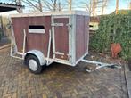Zeer goede kleinveetrailer schapenkar ponytrailer veewagen, Ophalen of Verzenden, Zo goed als nieuw