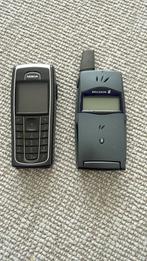 Nokia 3210 en Ericsson T29S, Telecommunicatie, Gebruikt, Overige kleuren, Fysiek toetsenbord, Inklapmodel