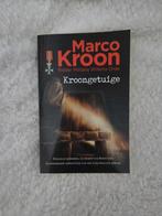 Marco Kroon - Kroongetuige, Boeken, Marco Kroon, Nieuw, Ophalen of Verzenden, Nederland