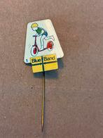 Vintage Blue Band Speldje - Scooter, Verzamelen, Speldjes, Pins en Buttons, Ophalen of Verzenden, Gebruikt, Figuurtje, Speldje of Pin