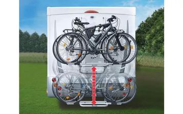BR system Bike Lift voor Camper elektrisch. 2 fietsen (60kg) beschikbaar voor biedingen