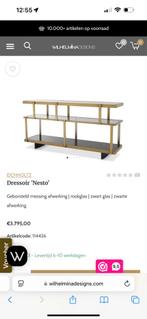 Eichholtz Dressoir 'Nesto' - Stijlvol Design, Huis en Inrichting, Kasten | Dressoirs, Ophalen, Met plank(en), 150 tot 200 cm, Nieuw