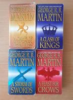 George R. R. Martin - Song of Ice and Fire 1 t/m 4 (bantam), Ophalen of Verzenden, Gelezen, George R. R. Martin
