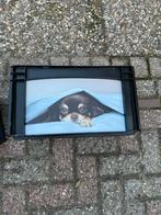 Krat voor 5 euro mag weg, Ophalen, Zo goed als nieuw, Gevelraam of Ruit, 160 cm of meer