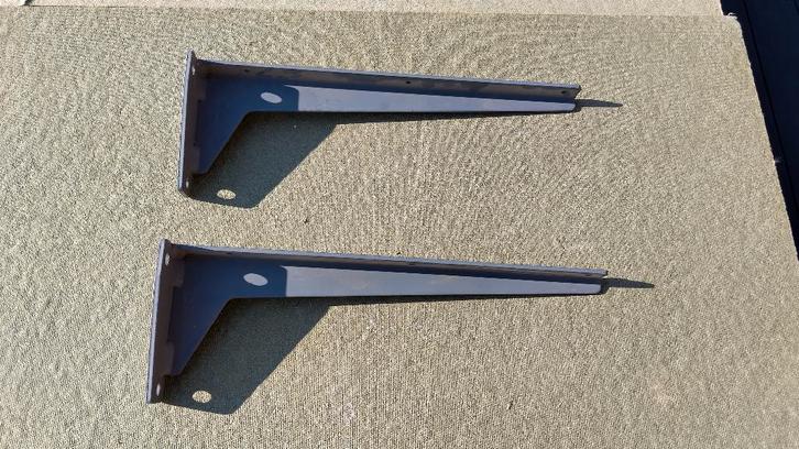 HEBGO PLANKDRAGER LENGTE 380mm DRAAGKRACHT 150kg/paar, Huis en Inrichting, Woonaccessoires | Wandplanken en Boekenplanken, Nieuw