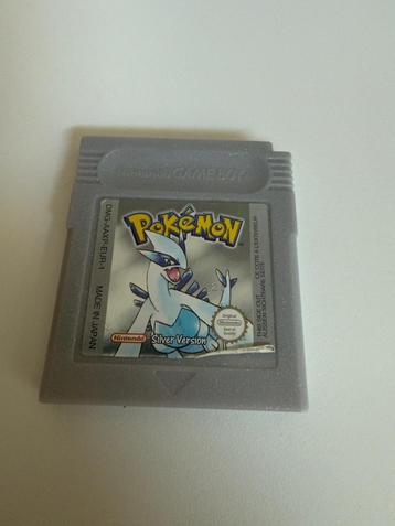  Pokémon Silver | + nieuwe save-batterij! ️ beschikbaar voor biedingen