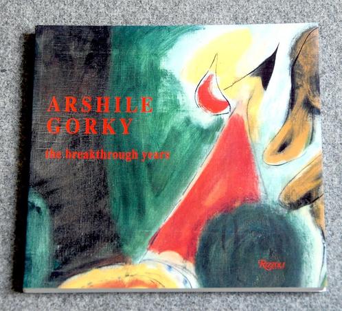 ## Arshile Gorky: The Breakthrough Years # Bijzonder boek, Boeken, Kunst en Cultuur | Beeldend, Nieuw, Schilder- en Tekenkunst