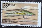 USA  Vliegvissen - Lefty's Deceiver, Postzegels en Munten, Postzegels | Amerika, Verzenden, Noord-Amerika
