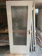 Binnendeuren te koop 201,5 cm hoog, Doe-het-zelf en Verbouw, Deuren en Horren, Ophalen, Gebruikt, Minder dan 80 cm, Binnendeur
