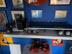 Wedico Truck & oplegger, Hobby en Vrije tijd, Modelbouw | Radiografisch | Auto's, Elektro, Schaal 1:14, Ophalen of Verzenden, Zo goed als nieuw