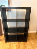 KALLAX Open kast, zwartbruin, 77x112 cm, Huis en Inrichting, Kasten | Wandmeubels, Ophalen, 25 tot 50 cm, Minder dan 150 cm, Minder dan 100 cm