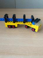 Lego 647 Lorry with rails, Ophalen of Verzenden, Gebruikt, Complete set, Lego