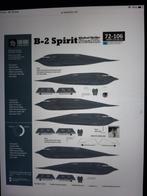 Gezocht B-2 decal set, Ophalen of Verzenden, 1:72 tot 1:144, Vliegtuig, Overige merken