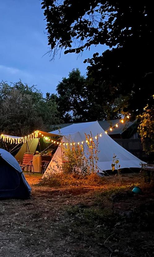 Prachtige De Waard tent vergrote Zilvermeeuw, Caravans en Kamperen, Tenten, tot en met 6, Gebruikt, Ophalen