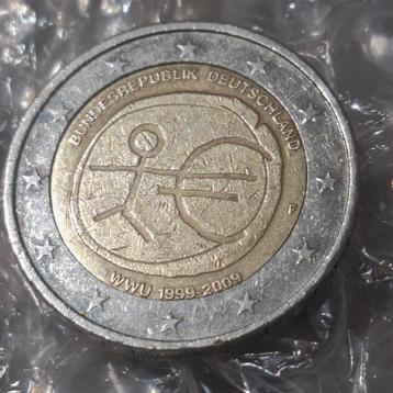 Duitse 2 Euro Herdenkingsmunt 2009 - WWU beschikbaar voor biedingen