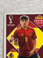 Panini Gavi Rookie extra sticker Qatar 2022 A17 spain spanje, Nieuw, Spelerskaart, Ophalen of Verzenden, Buitenlandse clubs