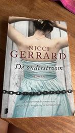 Nicci Gerrard - De onderstroom, Gelezen, Ophalen of Verzenden, Nederland, Nicci Gerrard