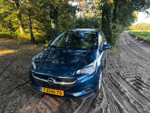 Opel Corsa 1.0T 66KW/90PK 5D 2014 Blauw, Auto's, Opel, Particulier, Corsa, ABS, Achteruitrijcamera, Airbags, Airconditioning, Bluetooth