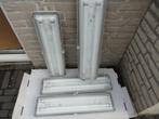 TL VERLICHTINGSBAK WATERDICHT 18W, Ophalen of Verzenden, Gebruikt, Minder dan 50 watt, Lamp met armatuur