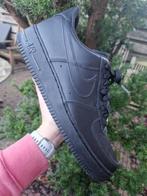 Nike Air Force 1 Low '07 Black maat 47,5, Nieuw, Ophalen of Verzenden, Sneakers of Gympen, Zwart