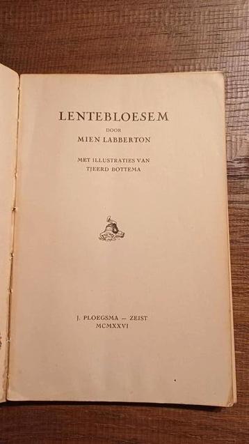 Lentebloesem, door Mien Labberton beschikbaar voor biedingen