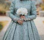 Hennajurk, Kleding | Dames, Ophalen of Verzenden, Zo goed als nieuw, Groen, Trouwjurk