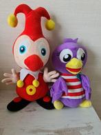 Jokie en Jet knuffels (Efteling) - Zo goed als nieuw, Kinderen en Baby's, Speelgoed | Knuffels en Pluche, Ophalen of Verzenden