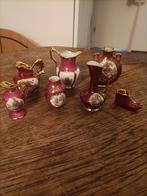 Miniaturen met limoges motief, Antiek en Kunst, Ophalen of Verzenden