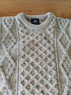 Ierse Schapenwollen Trui NIEUW maat M, Kleding | Heren, Truien en Vesten, Ophalen of Verzenden, Nieuw, Maat 48/50 (M), Beige