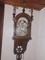 Antieke Koekoeksklok met Houten Beelden, Ophalen of Verzenden