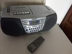 Goede Sony Radio met Cd speler en cassette, Audio, Tv en Foto, Radio's, Ophalen, Zo goed als nieuw, Radio