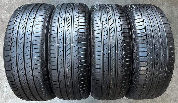 4 Stuks Continental 225 55 19 Zomerbanden Inclusief Montage, Auto-onderdelen, Banden en Velgen, Band(en), Zomerbanden, 19 inch