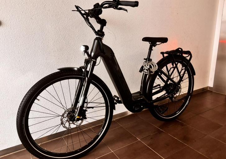 Flyer Gotour 6 7.23 Bosch performance Enviolo Anthracite, Fietsen en Brommers, Elektrische fietsen, Zo goed als nieuw, Overige merken