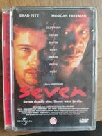 Dvd "Seven" met Brad Pitt en Morgan Freeman, Vanaf 16 jaar, Ophalen of Verzenden, Zo goed als nieuw
