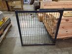 Metalen looppoort 100x100cm