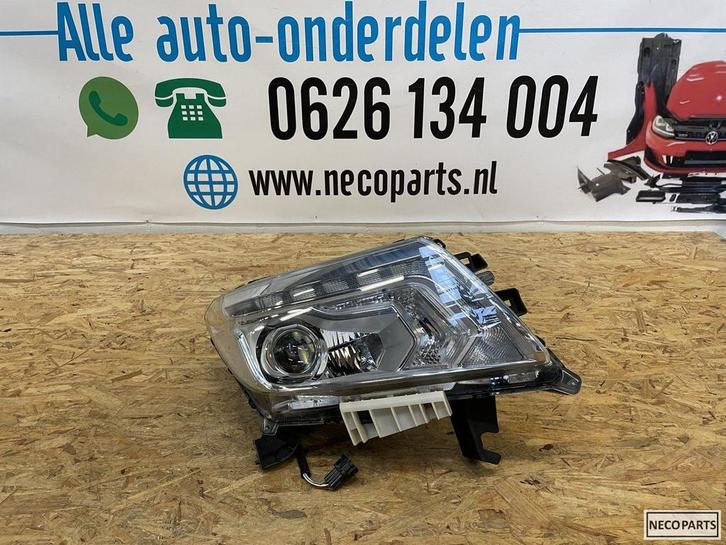 NISSAN NAVARA NP300 XENON LED KOPLAMP RECHTS COMPLEET, Auto-onderdelen, Verlichting, Nissan, Gebruikt, Ophalen of Verzenden