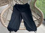 Sempre Piu dames zwarte 7/8 stretch broek maat 48*Als nieuw, Sempre piu, Zwart, Ophalen of Verzenden, Zo goed als nieuw