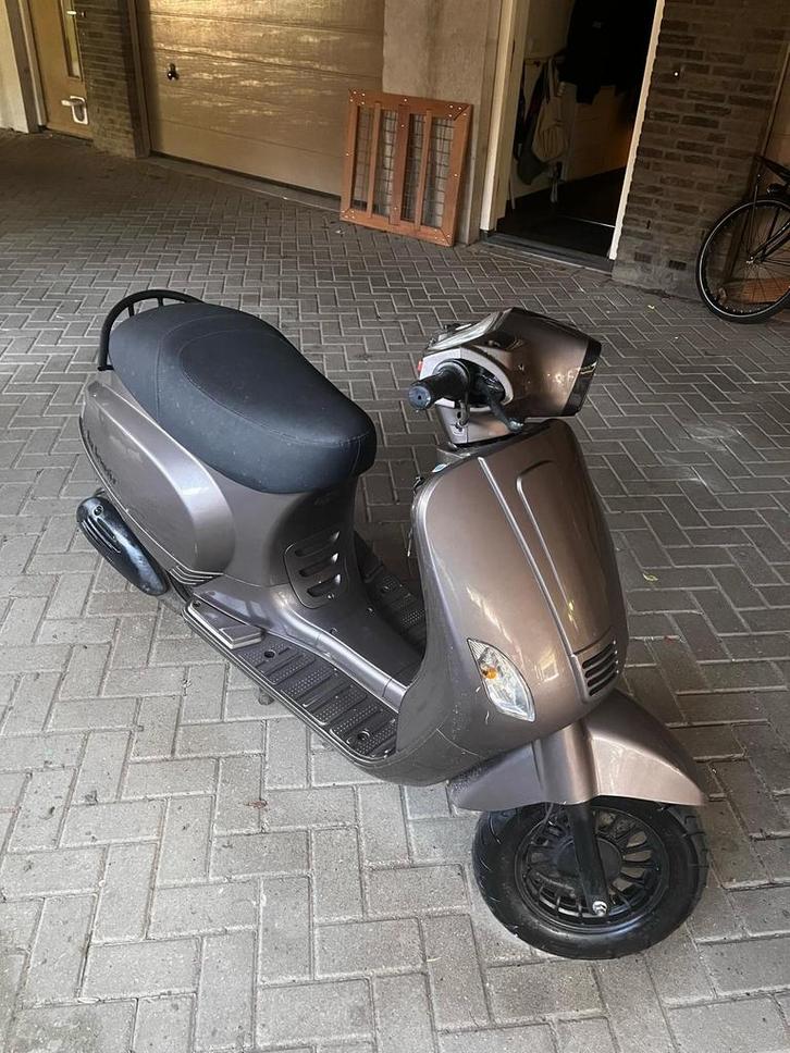 La Souris Vespelini S - Scooter, Fietsen en Brommers, Snorfietsen en Snorscooters, Zo goed als nieuw, Overige merken, Benzine