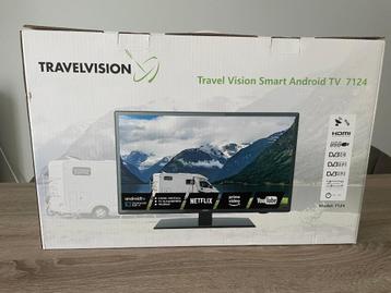 Travel Vision 7124 SMART TV Frameless beschikbaar voor biedingen