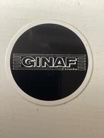 Sticker Ginaf Trucks, Verzenden, Zo goed als nieuw, Auto of Motor