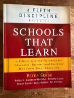 Schools That Learn Senge 2007, Ophalen of Verzenden, Beta, Zo goed als nieuw