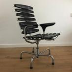 De Sede DS-2100 DS 2100 design bureaustoel zwart leer, Ophalen, Gebruikt, Zwart, Nvt