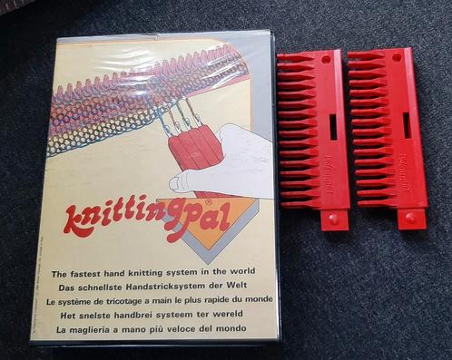 Knittingpal soort breimachine / breihulp vintage, Hobby en Vrije tijd, Breien en Haken, Gebruikt, Breien, Patroon of Boek, Ophalen of Verzenden